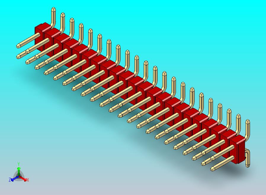 DS1022彩色排针 红色 44p 100mil 类型SMT 版本1.0.zip