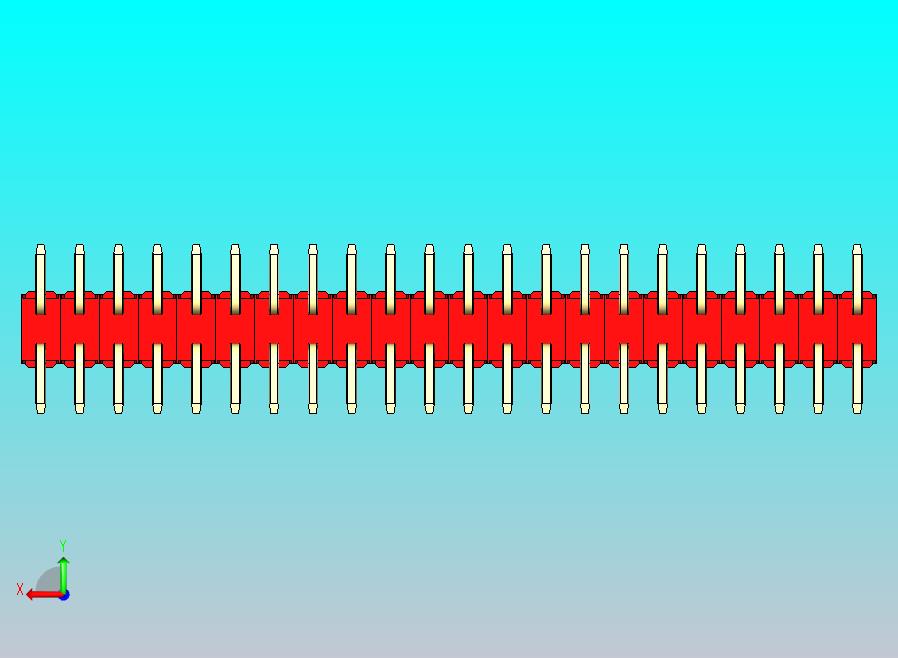 DS1022彩色排针 红色 44p 100mil 类型SMT 版本1.0.zip