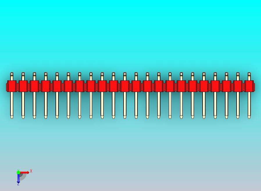 DS1022彩色排针 红色 44p 100mil 类型SMT 版本1.0.zip