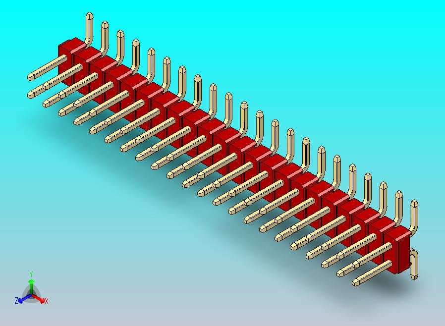 DS1022彩色排针 红色 44p 100mil 类型SMT 版本1.0.zip