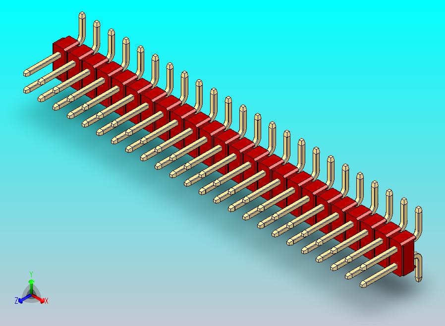 DS1022彩色排针 红色 48P 100毫 透镜式SMT 版本1.0.zip