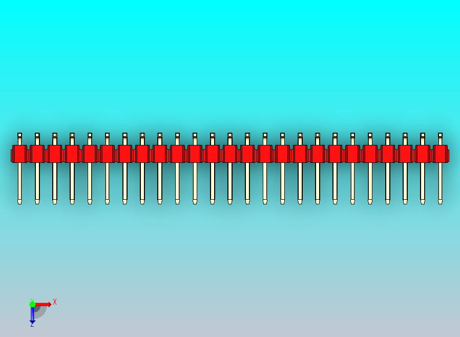 DS1022彩色排针 红色 50P 100MIL 类型SMT 版本1.0.zip