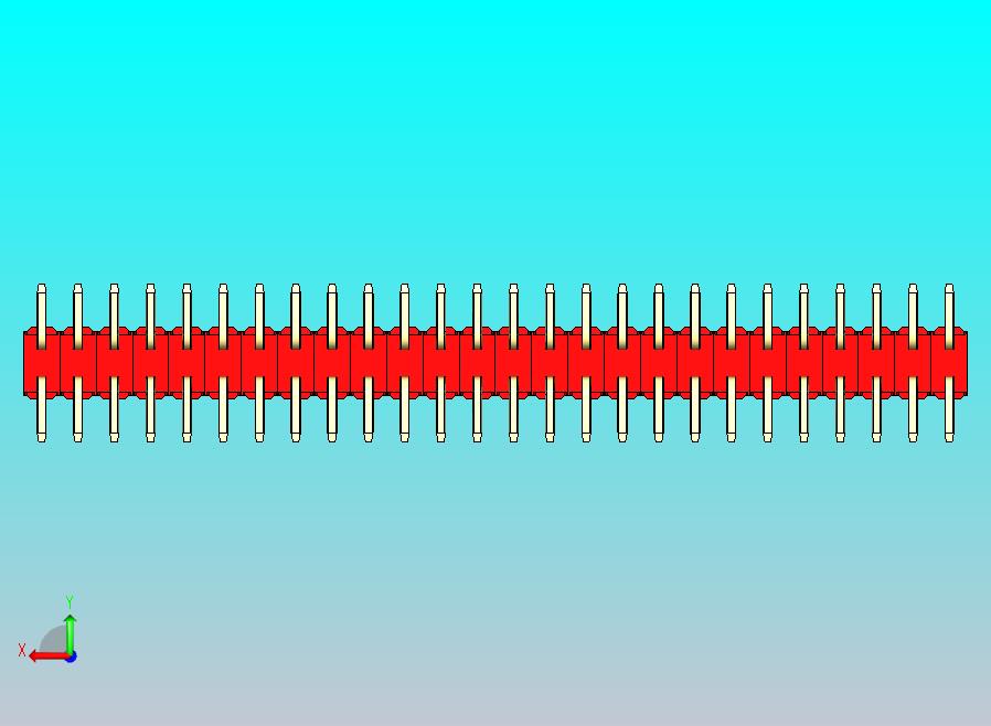 DS1022彩色排针 红色 52P 100mil 类型SMT 版本1.0.zip