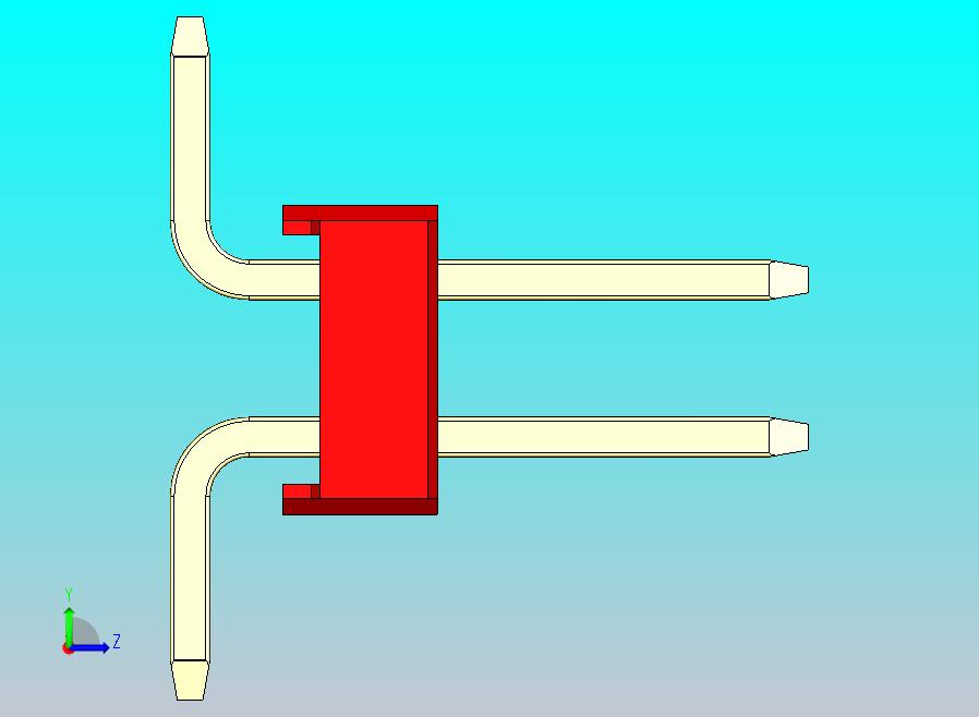 DS1022彩色排针 红色 58P 100mil SMT 类型 版本1.0.zip