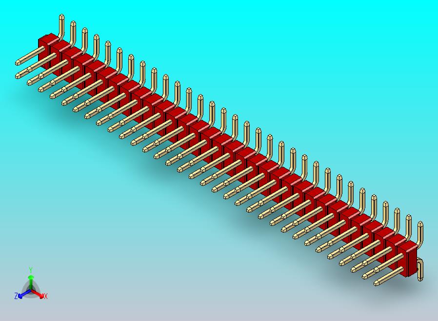 DS1022彩色排针 红色 64P 100mil 类型SMT 版本1.0.zip