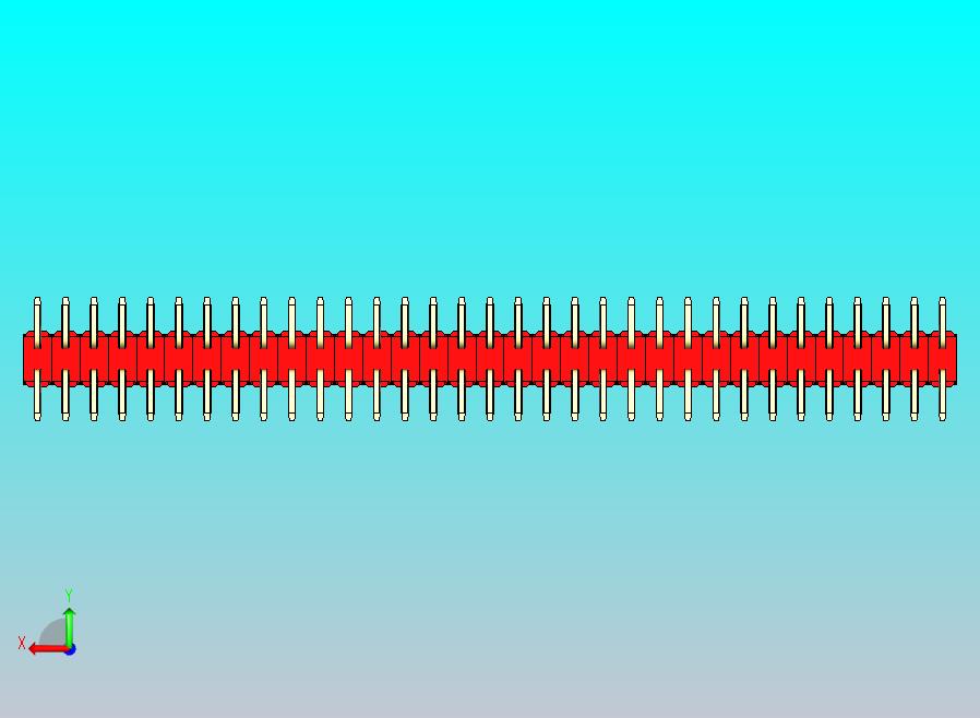DS1022彩色排针 红色 66p 100mil 类型SMT 版本1.0.zip