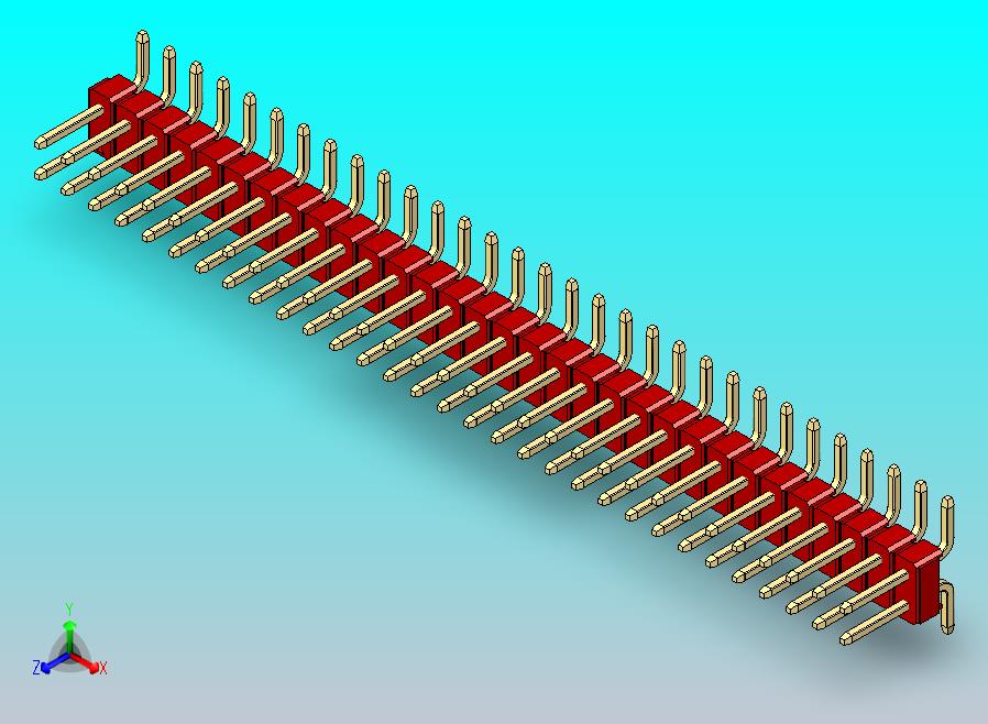 DS1022彩色排针 红色 62P 100mil 类型SMT 版本1.0.zip