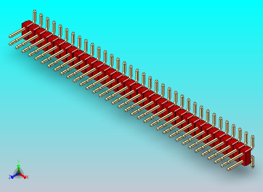 DS1022彩色排针 红色 70P 100MIL 类型SMT 版本1.0.zip