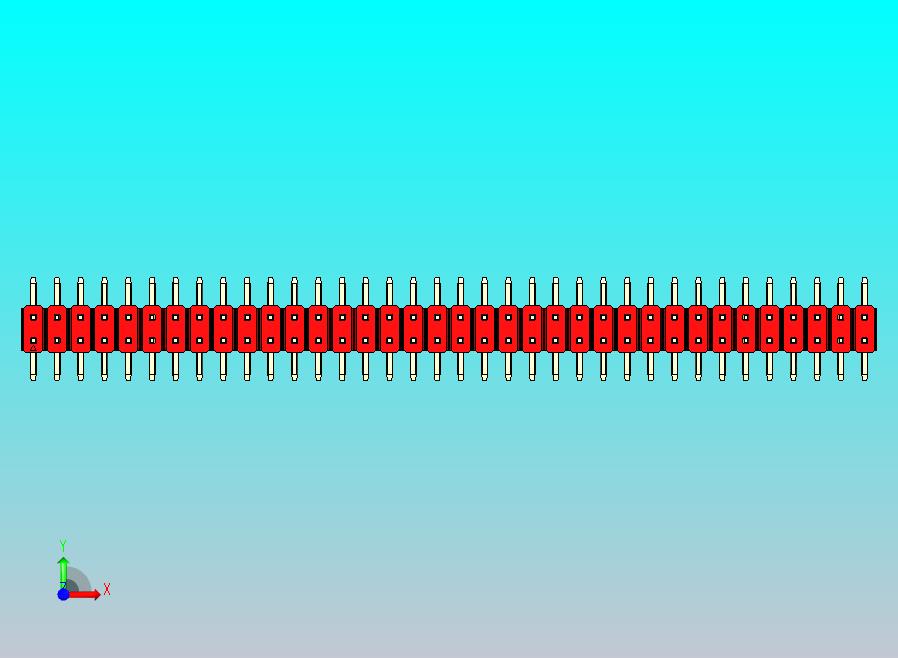 DS1022彩色排针 红色 72P 100密 类型SMT 版本1.0.zip