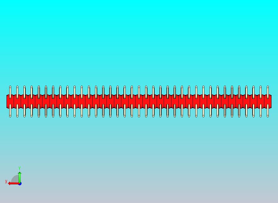 DS1022彩色排针 红色 74P 100mil SMT 类型 rev1.0.zip