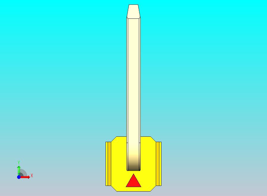 DS1022彩色排针 黄色 01p 100mil 类型U 版本1.0.zip