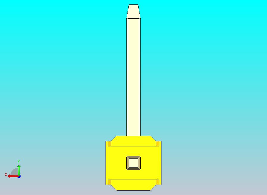 DS1022彩色排针 黄色 01p 100mil 类型U 版本1.0.zip