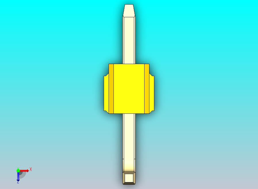 DS1022彩色排针 黄色 01p 100mil 类型U 版本1.0.zip