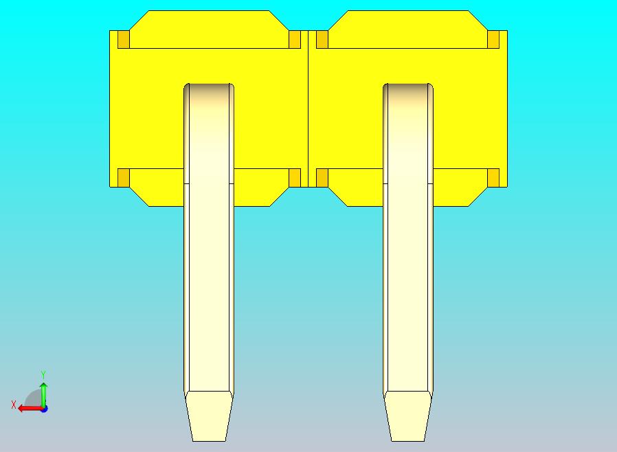 DS1022彩色排针 黄色 1x02p 100mil 类型D 版本1.0.zip