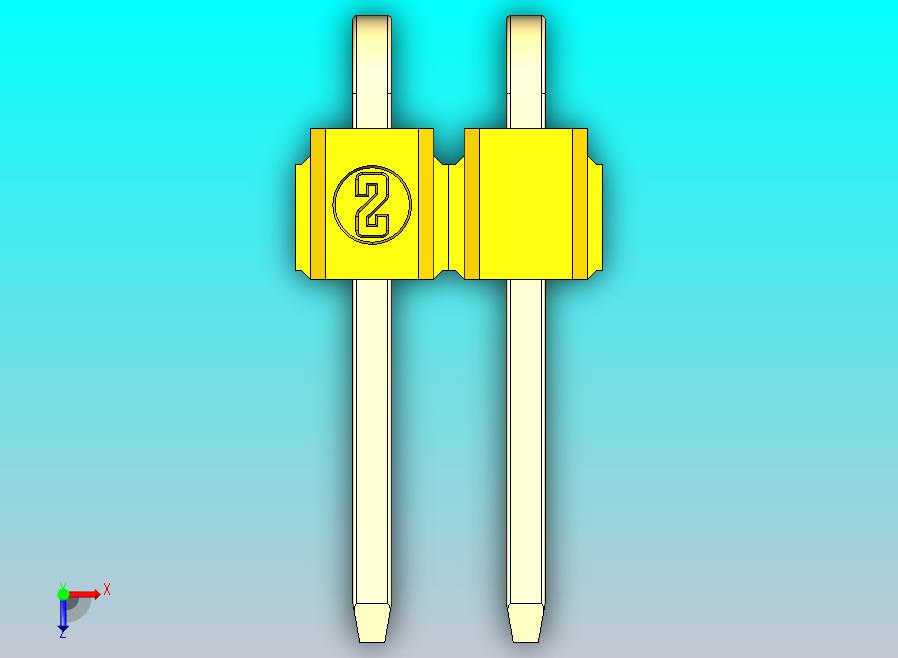 DS1022彩色排针 黄色 1x02p 100mil 类型D 版本1.0.zip