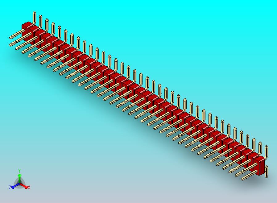 DS1022彩色排针 红色 76p 100mil 类型SMT 版本1.0.zip