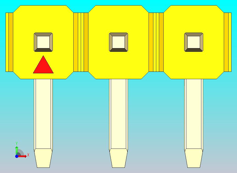 DS1022彩色排针 黄色 1x03p 100mil 类型D 版本1.0.zip