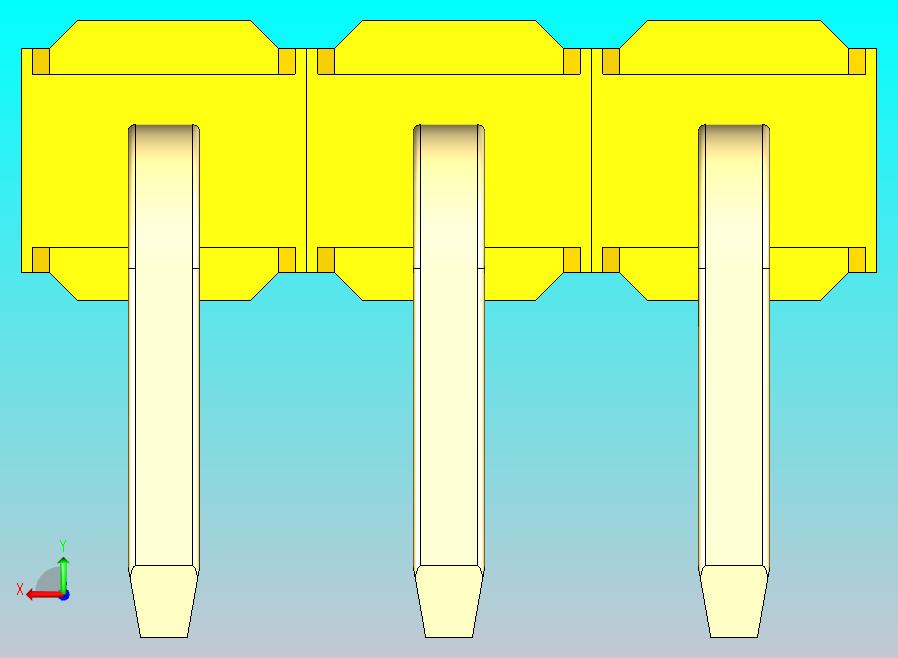 DS1022彩色排针 黄色 1x03p 100mil 类型D 版本1.0.zip