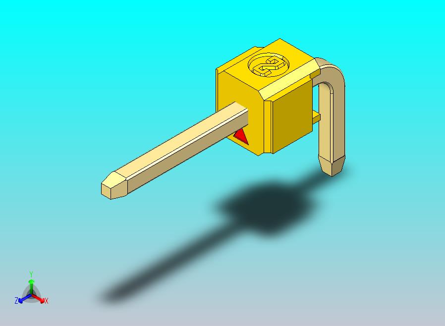 DS1022彩色排针 黄色 1x01p 100mil 类型D 版本1.0.zip