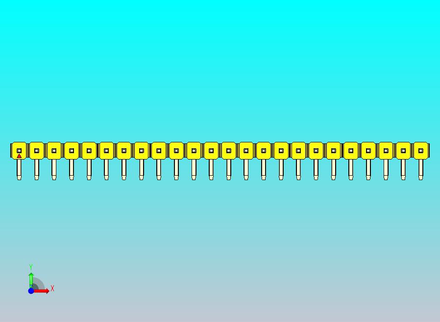 DS1022彩色排针 黄色 1x24p 100mil 类型D 版本1.0.zip