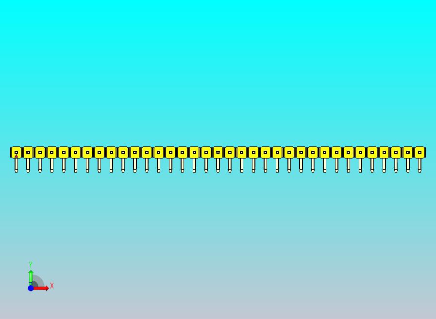 DS1022彩色排针 黄色 1x35p 100mil 类型D 版本1.0.zip