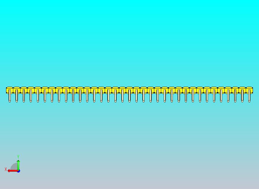 DS1022彩色排针 黄色 1x35p 100mil 类型D 版本1.0.zip