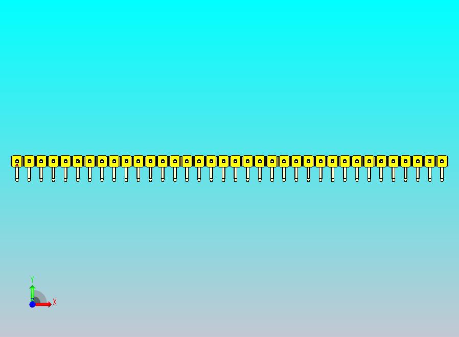 DS1022彩色排针 黄色 1x36p 100mil 类型D 版本1.0.zip