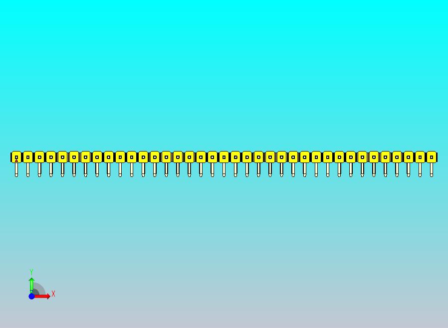 DS1022彩色排针 黄色 1x37p 100mil 类型D 版本1.0.zip