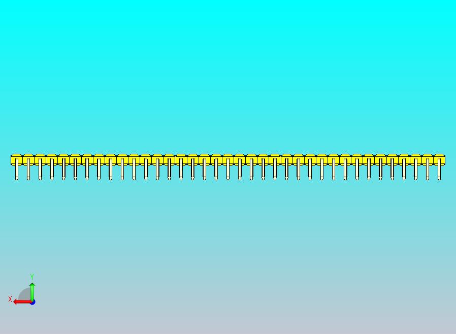DS1022彩色排针 黄色 1x37p 100mil 类型D 版本1.0.zip