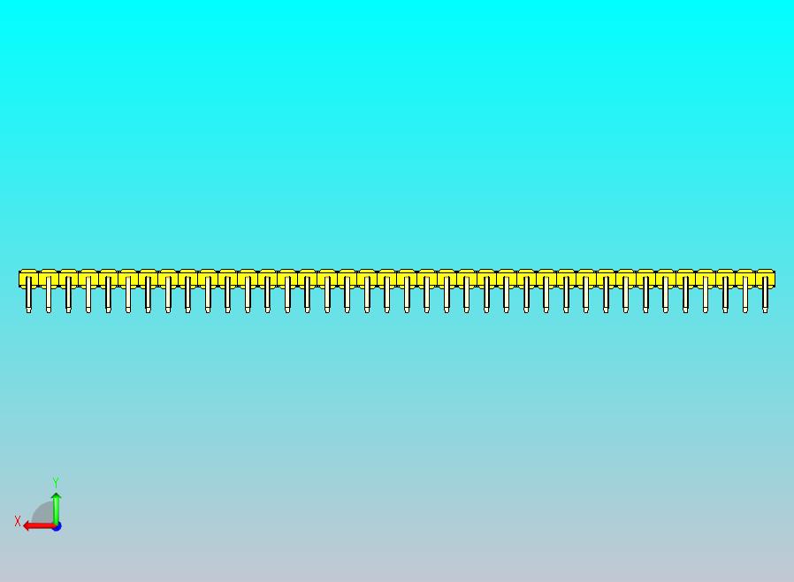DS1022彩色排针 黄色 1x38p 100mil 类型D 版本1.0.zip
