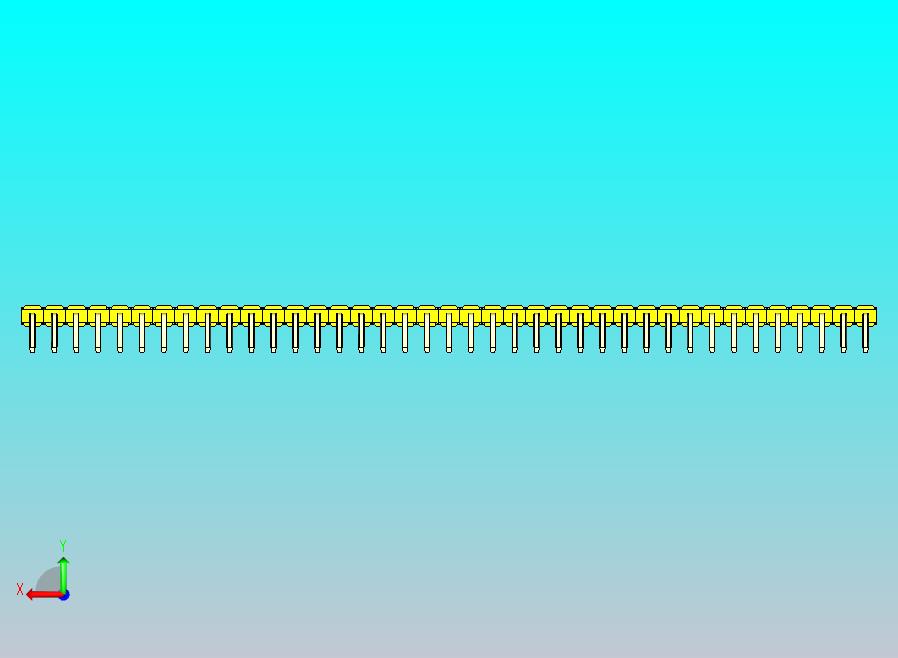 DS1022彩色排针 黄色 1x39p 100mil 类型D 版本1.0.zip