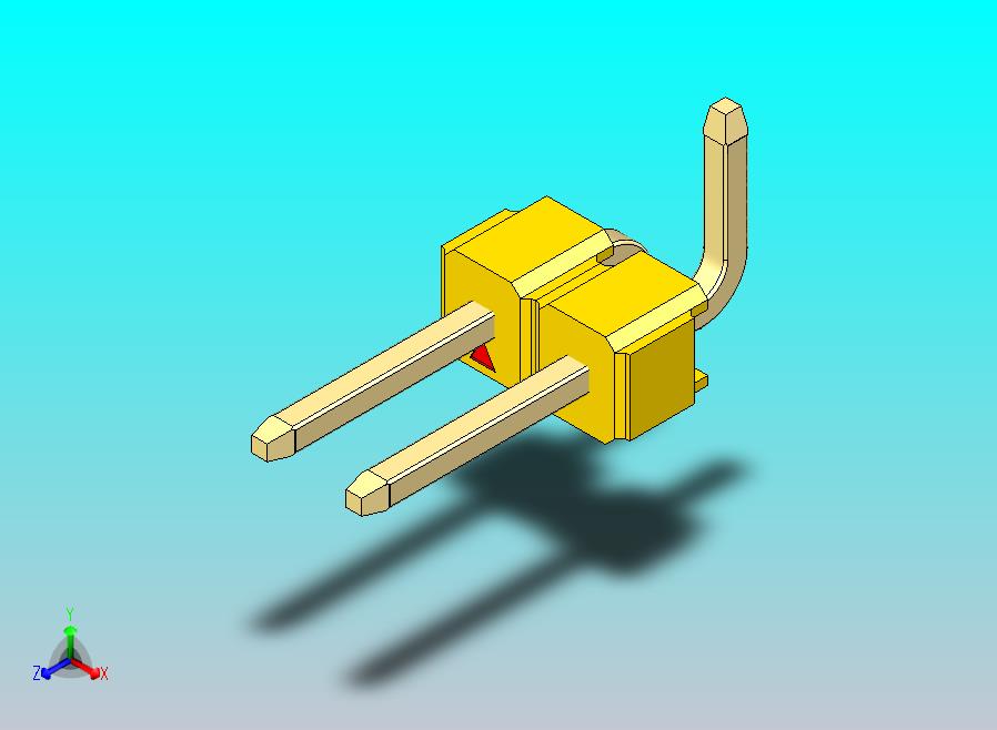 DS1022彩色排针 黄色 02p 100mil 类型 SMT R2 版本1.0.zip