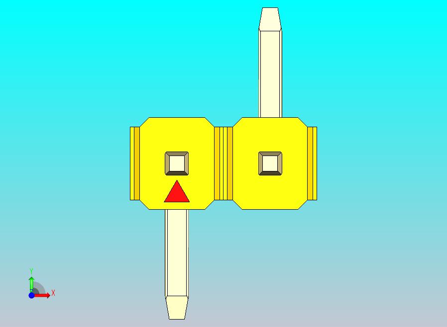 DS1022彩色排针 黄色 02p 100mil 类型 SMT R2 版本1.0.zip