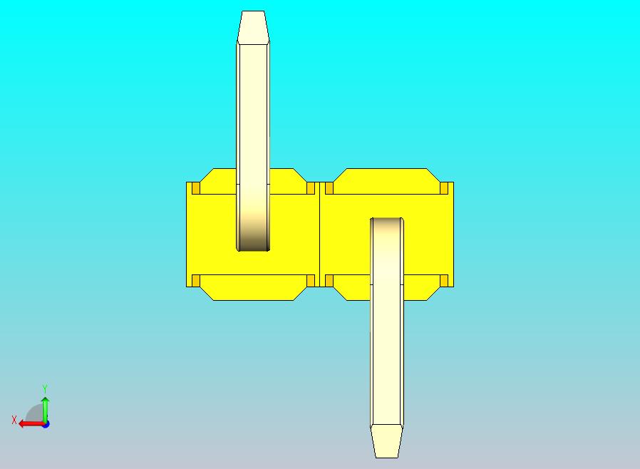 DS1022彩色排针 黄色 02p 100mil 类型 SMT R2 版本1.0.zip