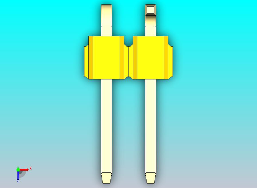 DS1022彩色排针 黄色 02p 100mil 类型 SMT R2 版本1.0.zip