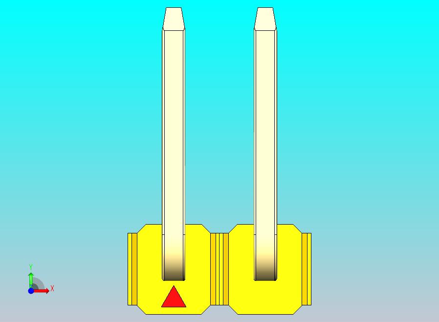 DS1022彩色排针 黄色 02p 100mil 类型U 版本1.0.zip