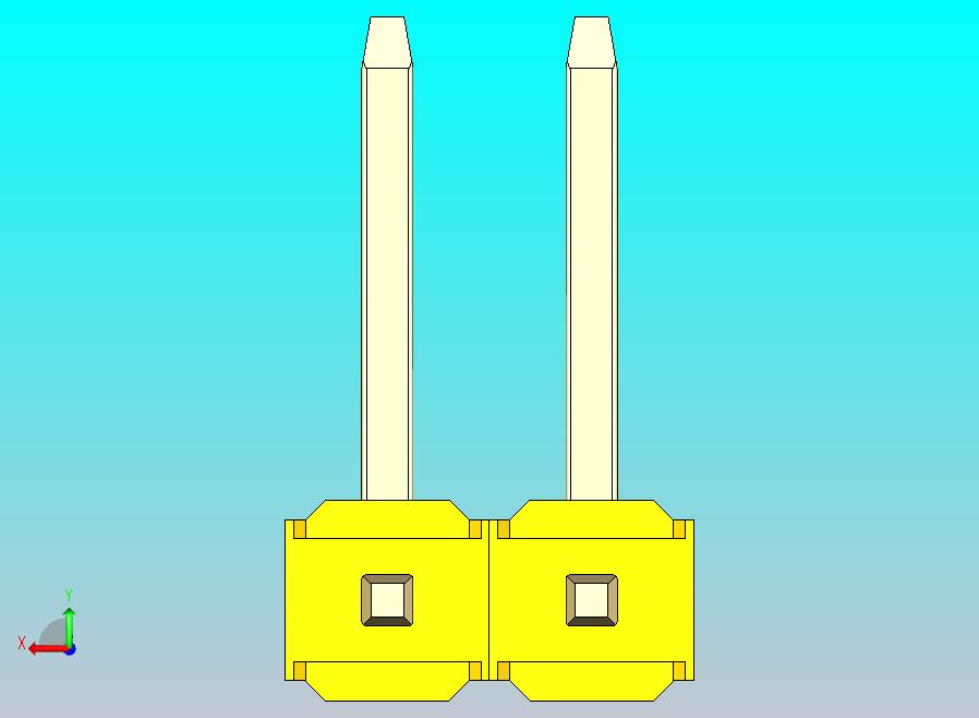 DS1022彩色排针 黄色 02p 100mil 类型U 版本1.0.zip