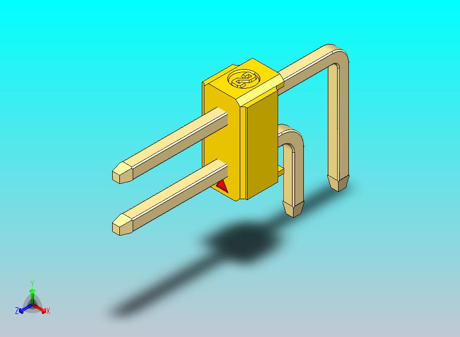 DS1022彩色排针 黄色 2x01p 100mil 类型D 版本1.0.zip