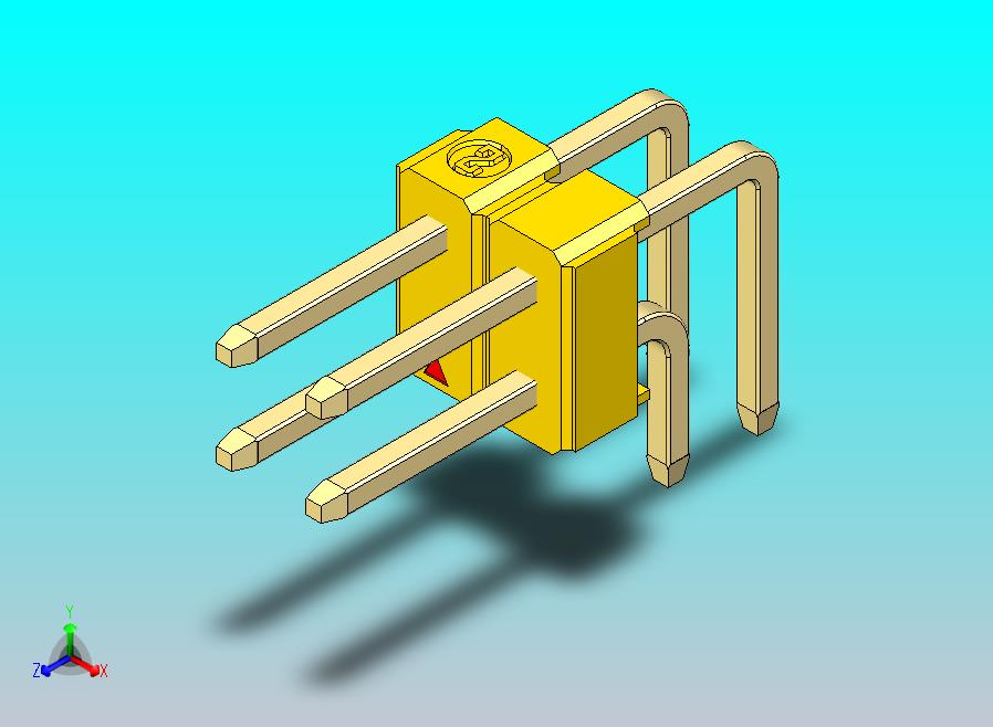 DS1022彩色排针 黄色 2x02p 100mil 类型D 版本1.0.zip