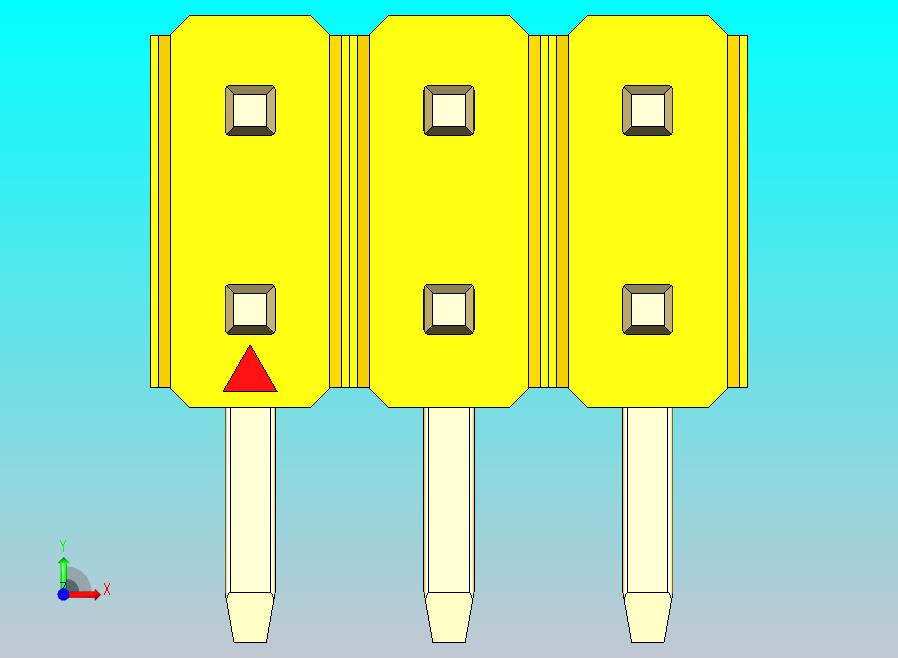 DS1022彩色排针 黄色 2x03p 100mil 类型D 版本1.0.zip