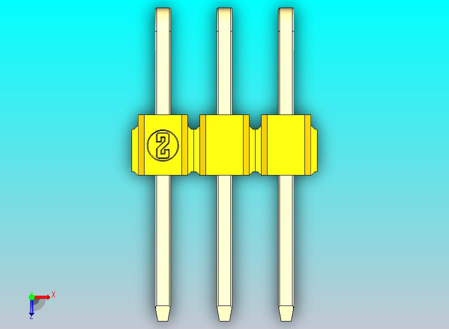 DS1022彩色排针 黄色 2x03p 100mil 类型D 版本1.0.zip