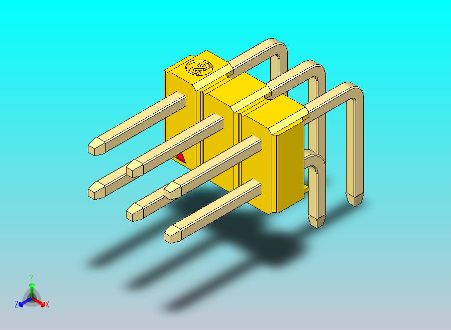 DS1022彩色排针 黄色 2x03p 100mil 类型D 版本1.0.zip