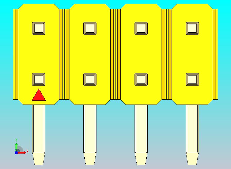 DS1022彩色排针 黄色 2x04p 100mil 类型D 版本1.0.zip