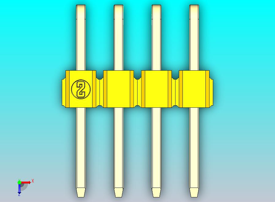 DS1022彩色排针 黄色 2x04p 100mil 类型D 版本1.0.zip