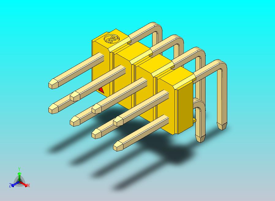 DS1022彩色排针 黄色 2x04p 100mil 类型D 版本1.0.zip