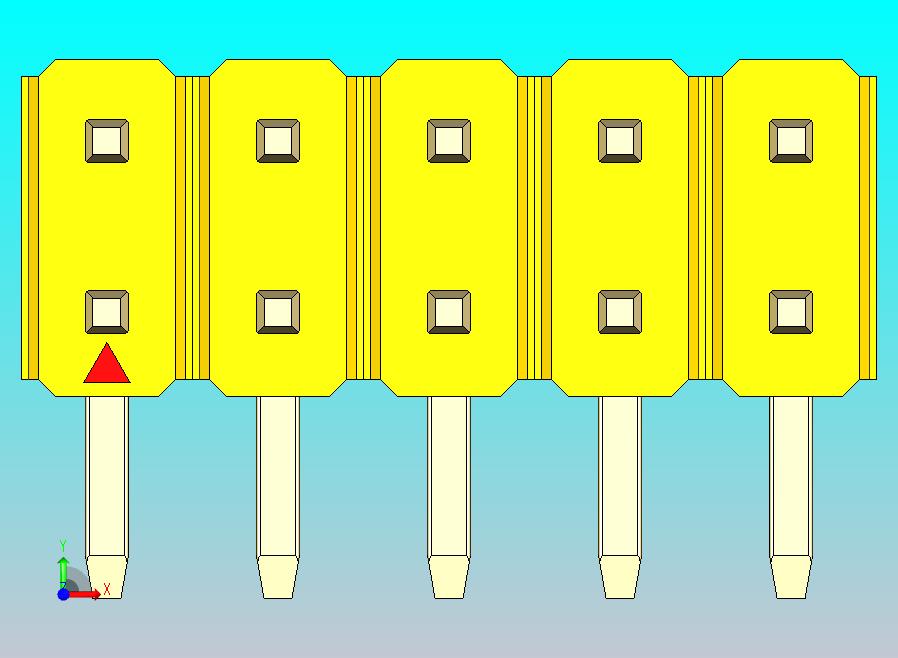 DS1022彩色排针 黄色 2x05p 100mil 类型D 版本1.0.zip