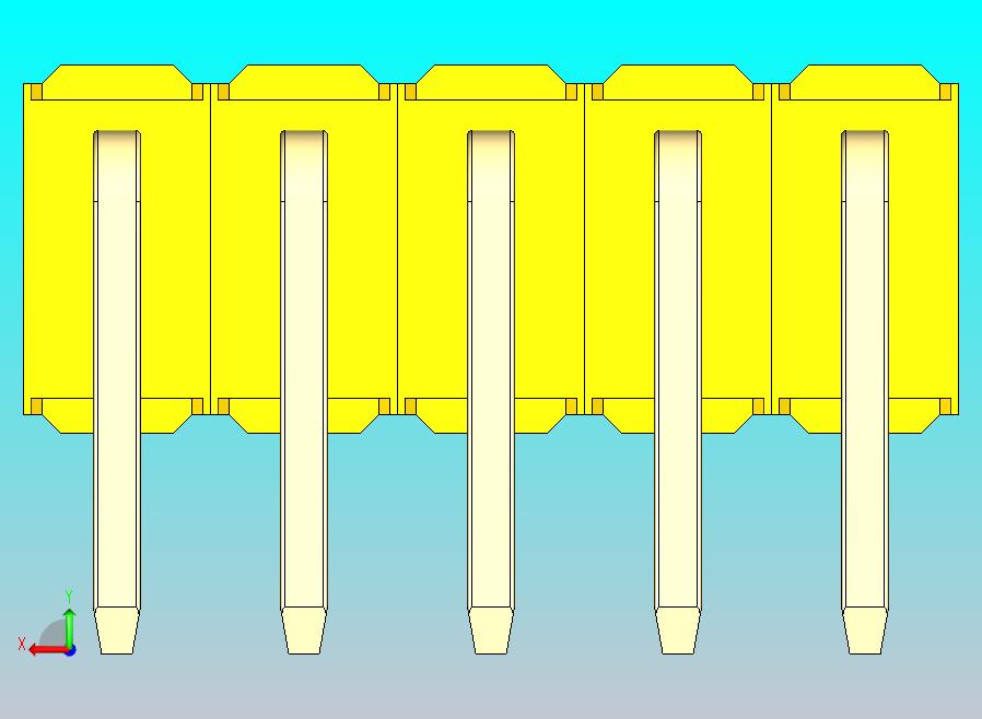 DS1022彩色排针 黄色 2x05p 100mil 类型D 版本1.0.zip