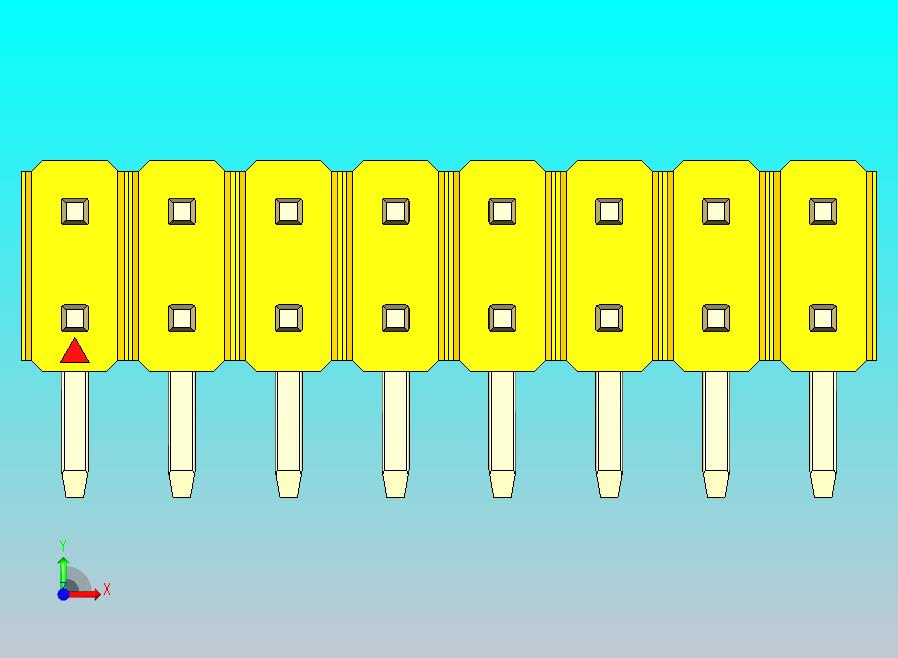 DS1022彩色排针 黄色 2x08p 100mil 类型D 版本1.0.zip