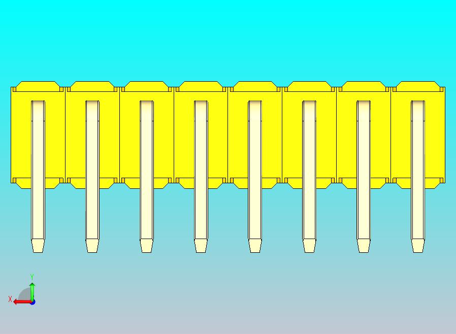 DS1022彩色排针 黄色 2x08p 100mil 类型D 版本1.0.zip