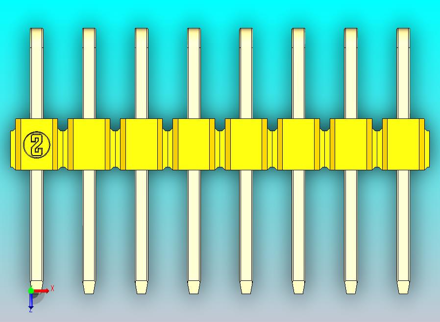 DS1022彩色排针 黄色 2x08p 100mil 类型D 版本1.0.zip